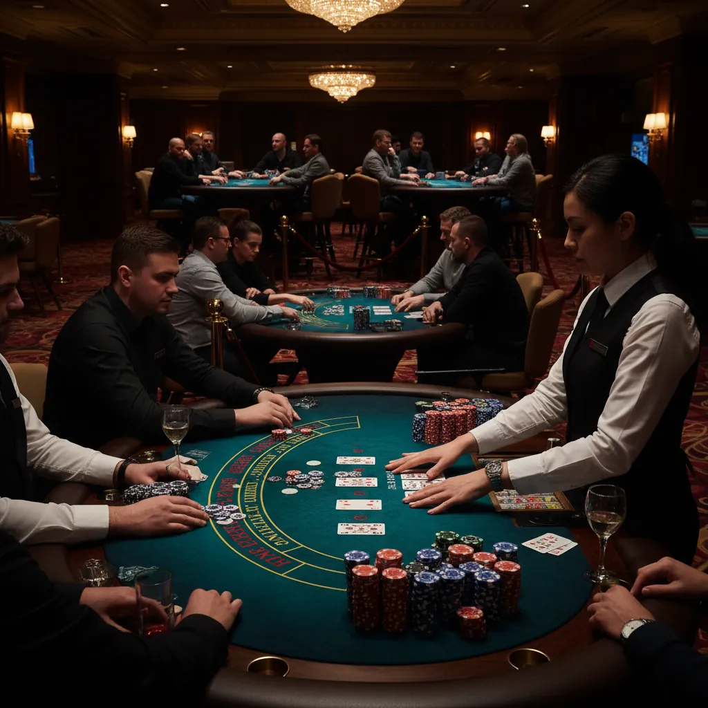 Gry Stołowe — Klasyka Kasyna Online